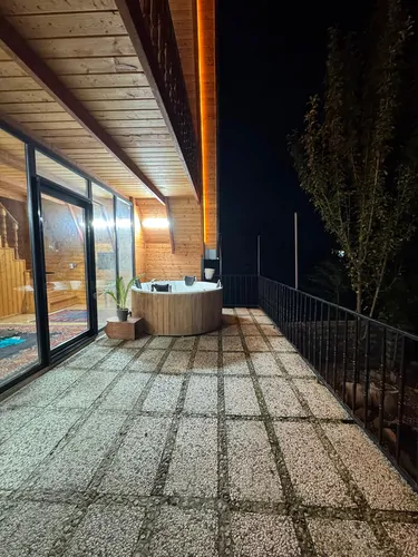 تصویر 13 - کلبه سوئیسی آیدا با جکوزی  در  لفور