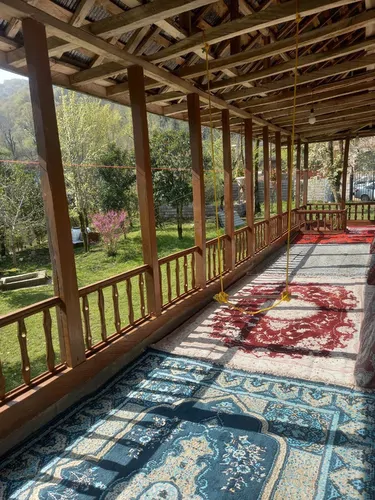 تصویر 5 - ویلا ویلای سنتی قرقاول  در  فومن