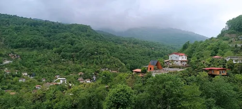 تصویر 14 - ویلا جنگلی امیرحسین با جکوزی  در  رامسر