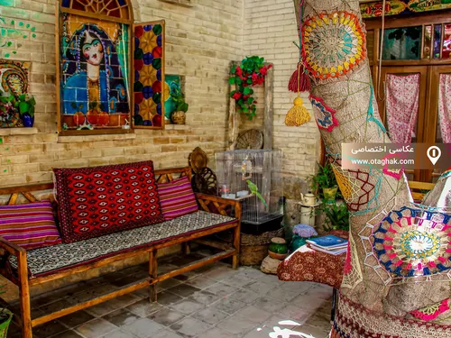 تصویر 14 - هتل سنتی ماه سلطان (اتاق زربانو) در  شیراز