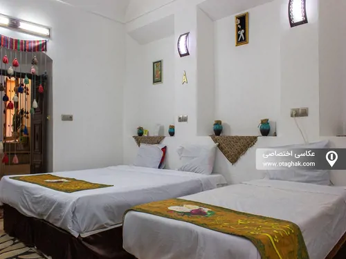 تصویر 3 - هتل سنتی نقره(اتاق چهارتخته) در  یزد