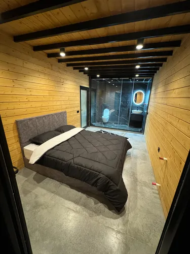 تصویر 7 - کلبه سوییسی استخردار آبگرم اِروس در  انزلی