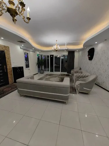 تصویر 3 - ویلا استخردار آبگرم شادن با جکوزی و ایرهاکی در رودهن