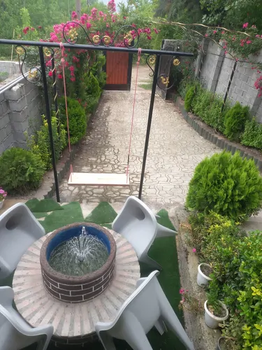 تصویر 32 - کلبه باران با جکوزی در  شیرگاه