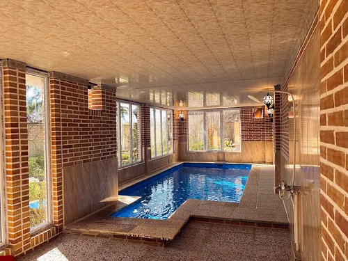 تصویر 14 - ویلا دوبلکس استخردار آبگرم رز در  گرگان