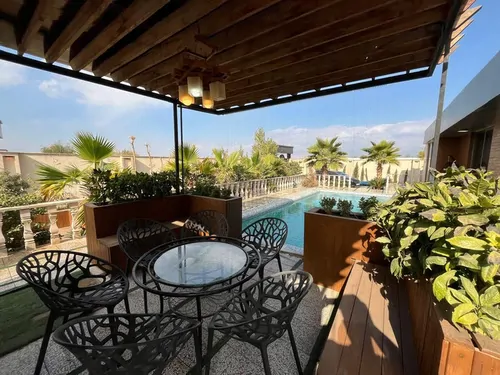 تصویر 25 - ویلا استخردار آبگرم آمازون  در  کردان