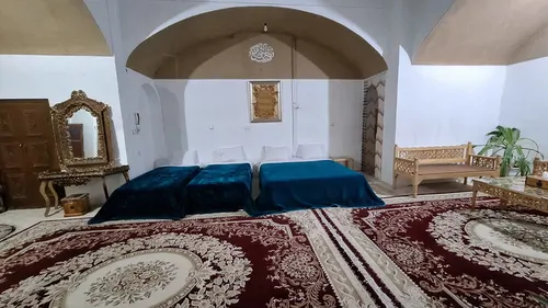 تصویر 3 - اقامتگاه بومگردی عمارت بانو (دلیزه) با صبحانه رایگان در یزد