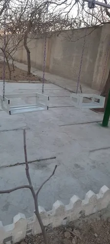تصویر 2 - ویلا باغ بزرگ وپراز درخت میوه و الاچیق زیبا و خوش اب و هودا در شهریار