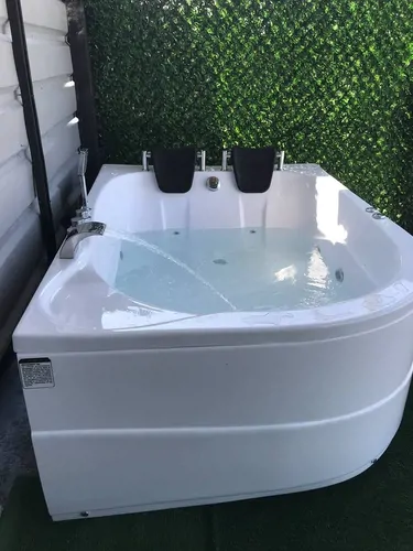 تصویر 13 - کلبه سوئیسی آریس با جکوزی در  چالوس