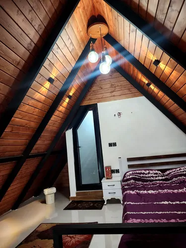 تصویر 10 - کلبه سوییسی آوان با جکوزی در رامسر