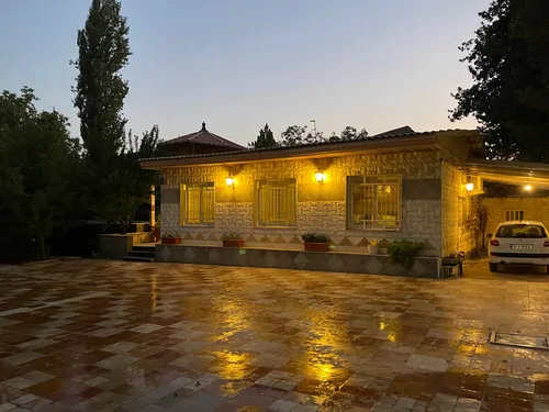تصویر 2 - ویلا استخردار آبسرد باغ بهشت با بیلیارد در چهارباغ