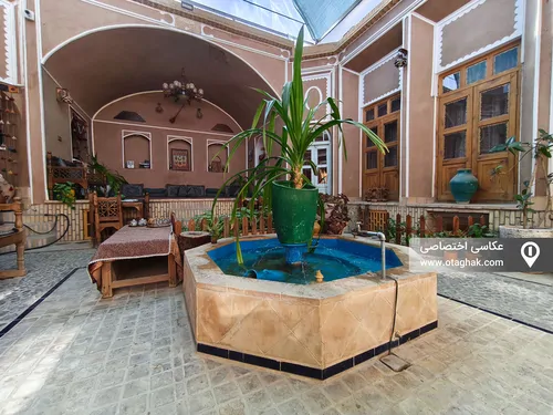 تصویر 21 - اقامتگاه بوم‌گردی سنتی (105) با صبحانه رایگان در  یزد