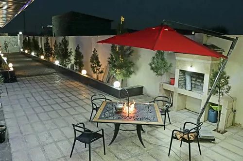 تصویر 13 - ویلا استخردار آبگرم صدف طلایی با فوتبال دستی در چهارباغ