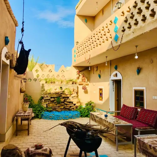 تصویر 9 - اقامتگاه بوم‌گردی راوي كوير مصر (اتاق خانم بزرگ) در  خور و بیابانک