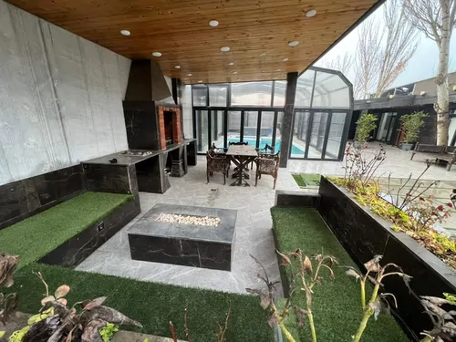 تصویر 17 - ویلا استخردار سرپوشیده آبگرم کارن با جکوزی و بیلیارد در  شهریار