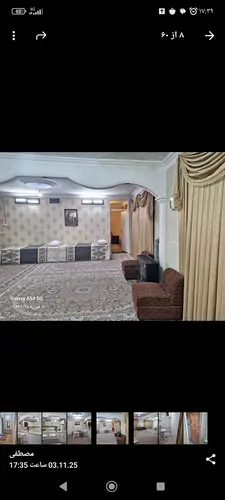 تصویر 2 - ویلا خانه ویلایی دربست دو طبقه دو خواب نزدیک حرم  در مشهد