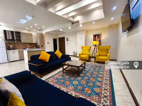 تصویر 3 - آپارتمان یاس مبله (5) در صادقیه در تهران