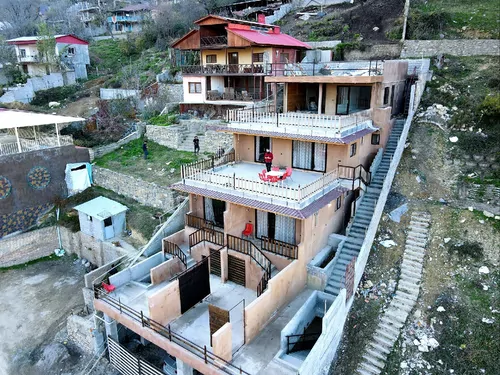 تصویر ۱ - خانه روستایی نازگل در  رامیان