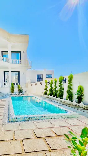 تصویر 20 - ویلا استخردار آبگرم عمارت سفید با بیلیارد در رودهن