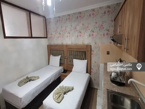 تصویر 2 - هتل سنتی زمرد چهار تخته با صبحانه رایگان(4) در  مشهد