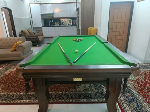 تصویر 7 - ویلا باغ استخر آبگرم با جکوزی بزرگ و میز بیلیارد در مشهد