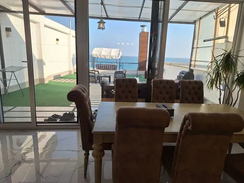 تصویر 37 - آپارتمان پنت هاوس ساحلی باتیس (۲) در نوشهر