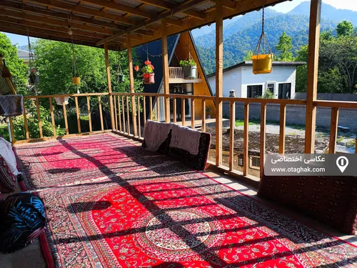 تصویر 2 - ویلا سنتی آژیار در ماسال