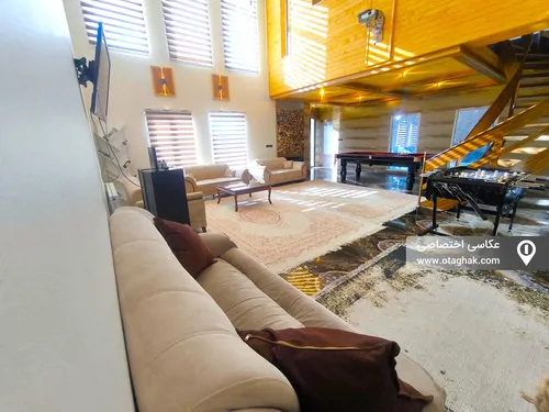 تصویر 7 - ویلا استخردار آبگرم امپراطور با بیلیارد و فوتبالدستی در کردان