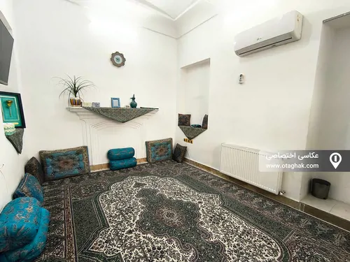 تصویر 7 - اقامتگاه بوم‌گردی عمارت سنتی گلابگیر واحد (4 ارسی) در  قم