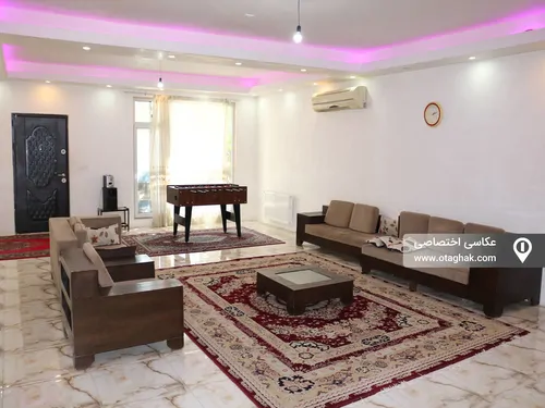 تصویر 3 - ویلا استخردار آبگرم با فوتبال دستی عسل در کردان