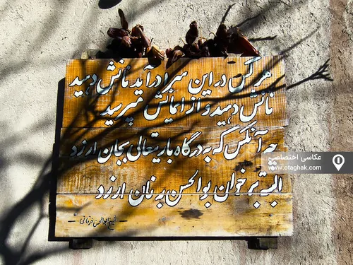 تصویر 18 - اقامتگاه بوم‌گردی کوچه باغ باصفا (۱۴ متری) در  شاهرود