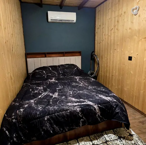 تصویر 9 - کلبه سوئیسی لونا با جکوزی در  نشتارود