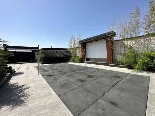 تصویر 32 - ویلا استخردار آبگرم افشاریه با زمین والیبال در کردان