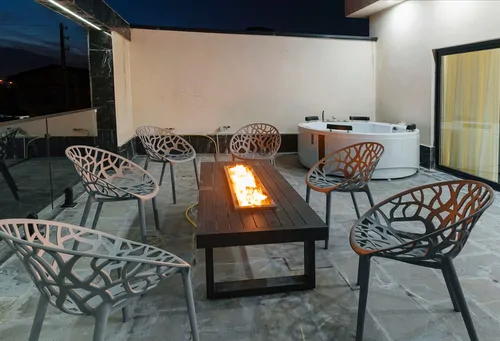 تصویر 13 - ویلا مدرن با جکوزی و فوتبال دستی در رامسر