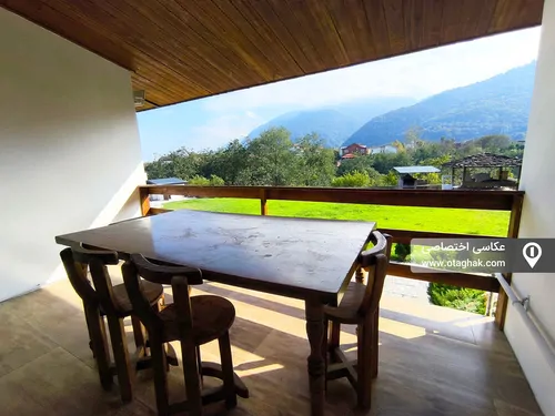 تصویر 3 - ویلا با دیزاین چوب خوشرود (واحد ۲) در نوشهر