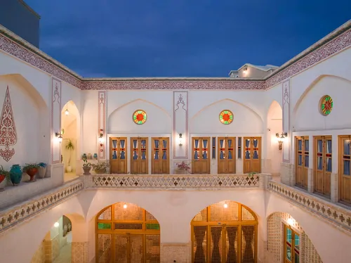 تصویر 7 - هتل سنتی  سرپله(اتاق گلجام) در  کاشان