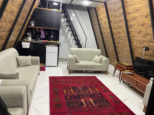 تصویر 7 - کلبه سوئیسی طالب در  سیاهکل