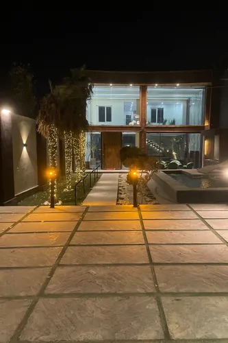 تصویر 18 - ویلا استخردار آبگرم آسایش با بیلیارد در  رودهن