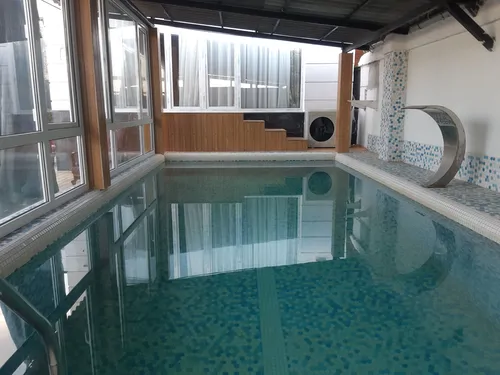 تصویر 2 - ویلا استخردار آبگرم شبهای شالیزار در  رویان