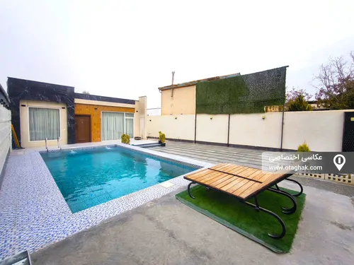 تصویر ۱ - ویلا استخردار آبگرم ستاره شب در  سهیلیه