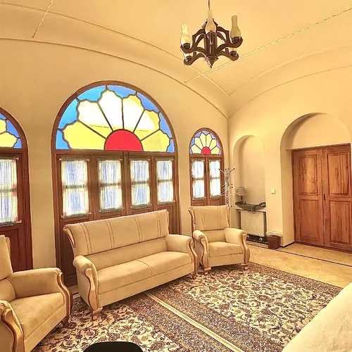 تصویر 2 - هتل سنتی  صبا (واحد شاه نشین) در  کاشان