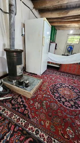 تصویر 3 - کلبه سوییت ۳۰ متری داخل باغ در طرقبه