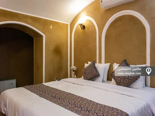 تصویر ۱ - هتل سنتی گیتی(اتاق2تخته مروارید) در  یزد