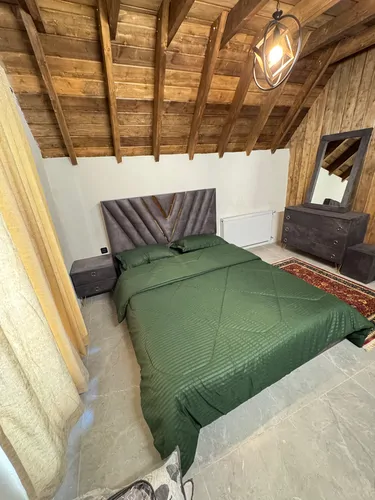 تصویر 9 - کلبه سوئیسی استخردار آبگرم حافا با فوتبال دستی در  شیرود