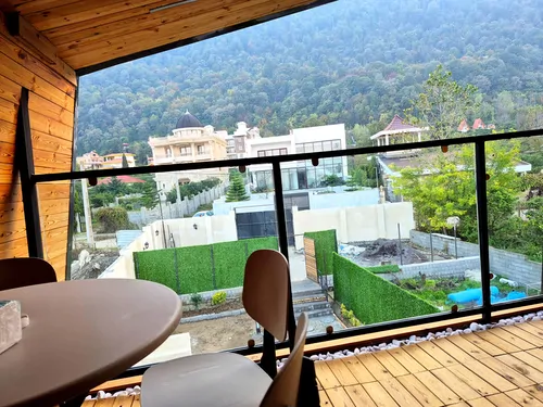 تصویر 4 - کلبه جنگلی نیک با جکوزی  در  هچیرود