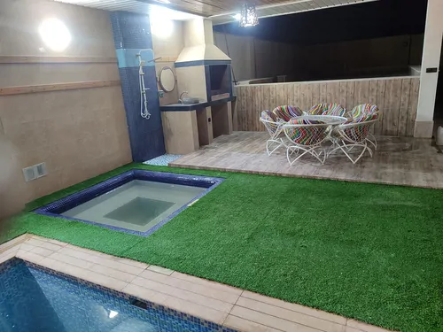 تصویر 2 - ویلا دوبلکس و باغ  در ماهدشت