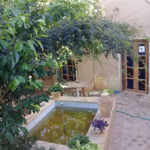 تصویر 15 - اقامتگاه بوم‌گردی سنگی غربالبیز (اتاق 5 VIP) در  مهریز