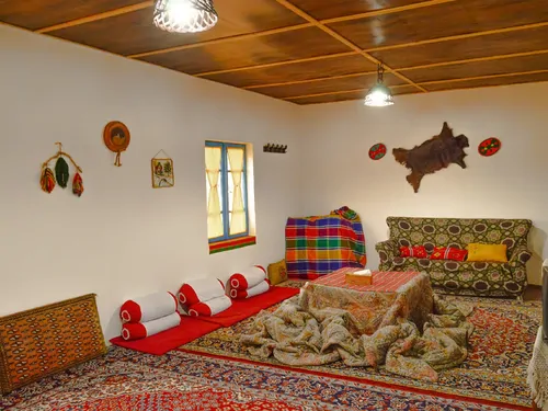 تصویر 1 - اقامتگاه بوم‌گردی جنگلی سید خانوم (اتاق 1) در  رامسر
