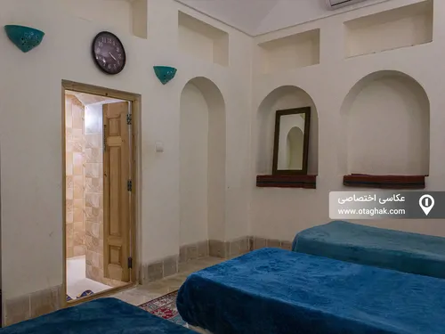 تصویر 2 - هتل سنتی آرا(اتاق سه تخته سینگل) در  یزد