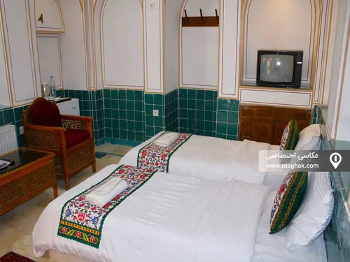 تصویر 5 - هتل سنتی یاس (۲ تخته شمعدونی) با صبحانه رایگان در اصفهان